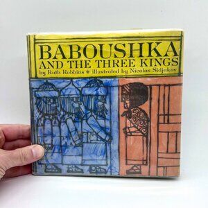 Vintage 1960 Baboushka And The Three Kings Hardcover Caldecott Medal